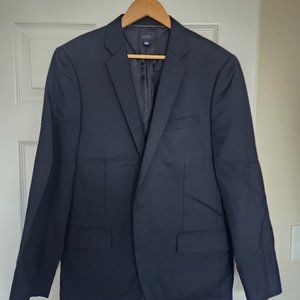J. CREW Cashmere Navy Blazer